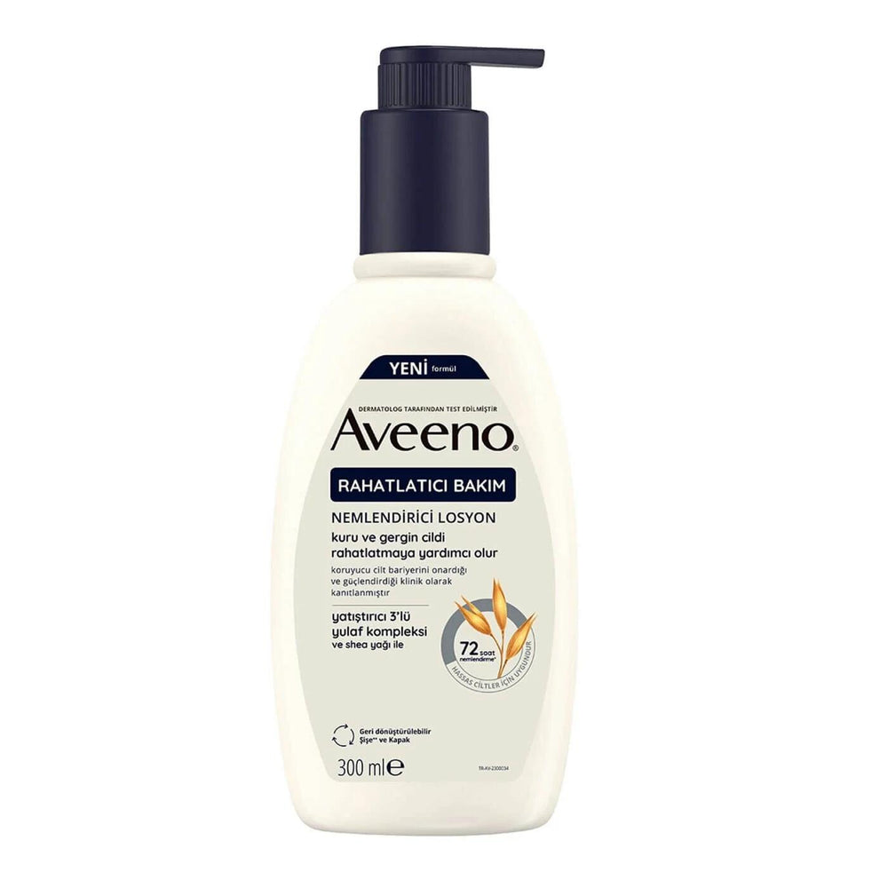 Aveeno Soothing Relief Body Lotion for Dry Skin 300 ml