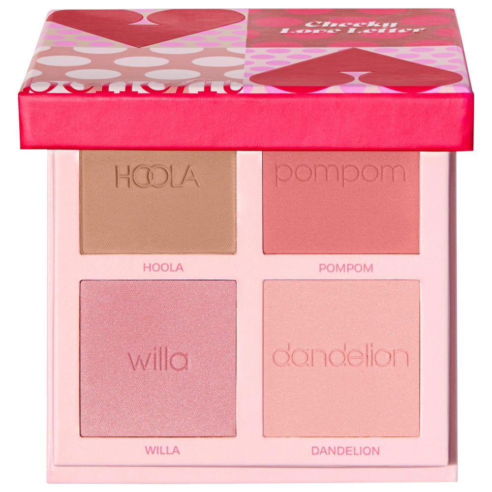Cheeky Chic - Vegan Blush and Bronzer Palette by Cheeky - Compact Makeup for Natural Glow Vegan Blush & Bronzer Palette - Natural Glow Makeup blush and bronzer palette, vegan makeup, cruelty-free cosmetics, compact makeup, clean beauty products, makeup for natural glow, Cheeky, vegan cosmetics, travel makeup, mini makeup palette, cruelty-free beauty, sustainable beauty products, Hoola bronzer, Dandelion blush, Willa blush, PomPom blush, natural makeup look, sun-kissed glow, beauty essentials, makeup for sen