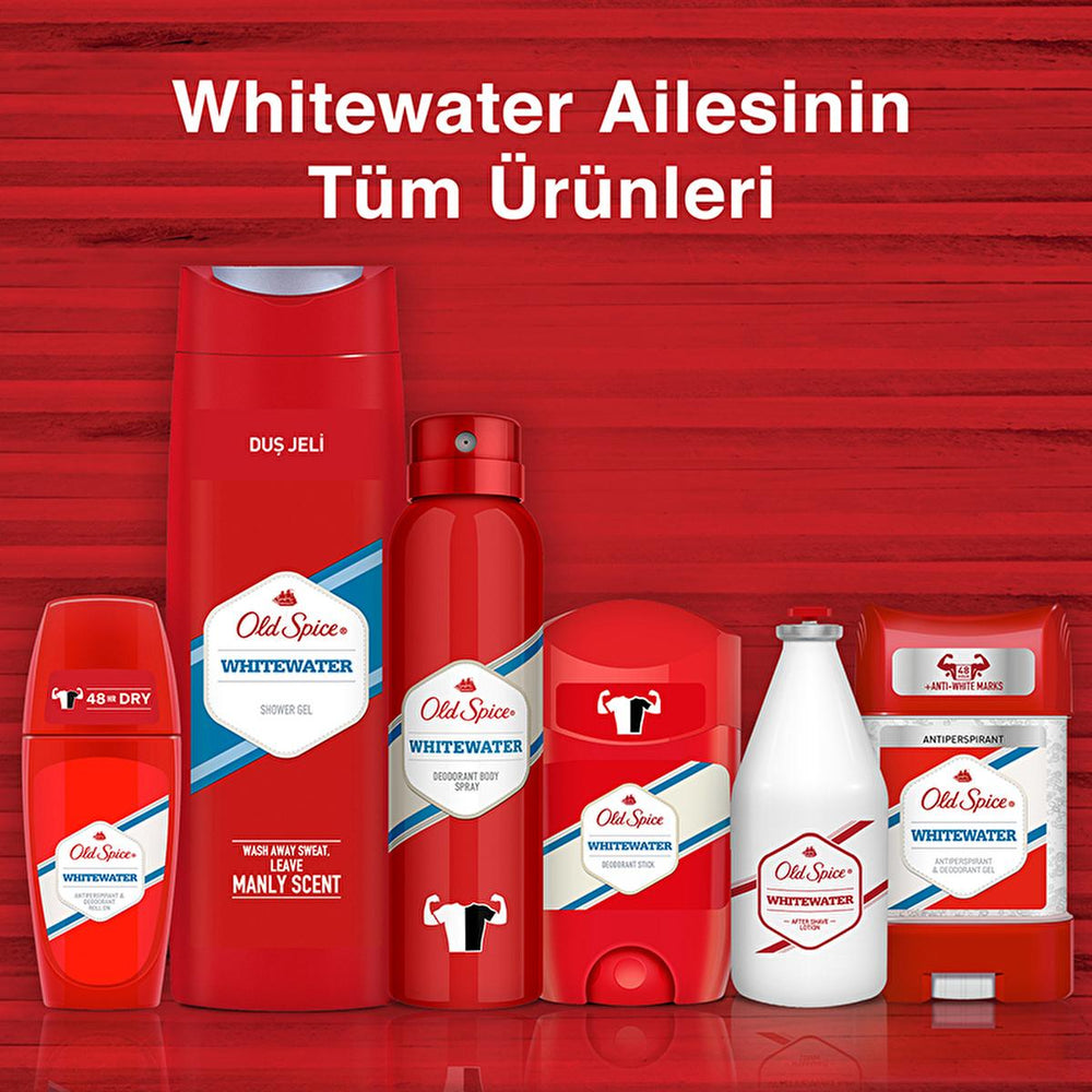 Old Spice Whitewater Clear Men's Deodorant Stick - Long-Lasting Fragrance & Sweat Protection - view 3