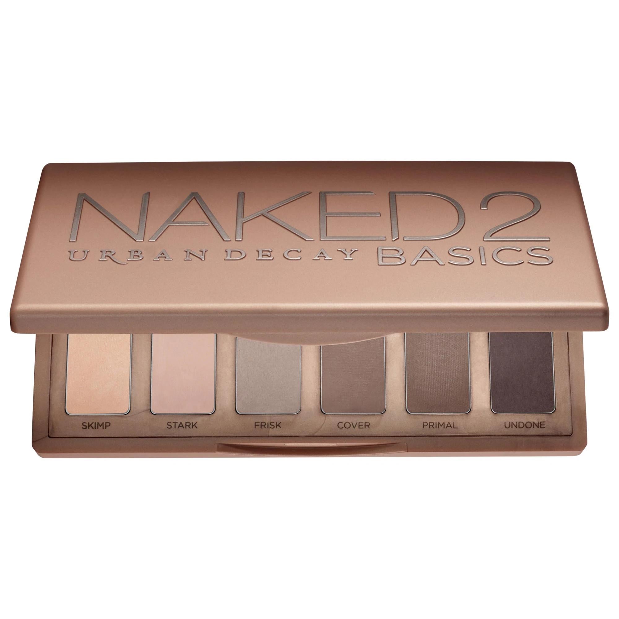 Naked2 Basics Matte Eyeshadow Palette by Urban Decay - 6 Neutral Taupe Shades, Travel-Friendly, Cruelty-Free Makeup Naked2 Basics Matte Eyeshadow Palette - 6 Neutral Shades matte eyeshadow palette, neutral eyeshadow shades, travel-friendly makeup, cruelty-free cosmetics, gluten-free makeup products, Urban Decay, Naked2 Basics, makeup for beginners, everyday makeup looks, smoky eyes, compact makeup palette