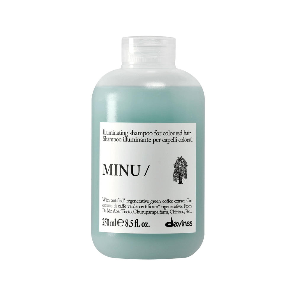 Davines Minu Illuminating Shampoo for Colored Hair 250 ml