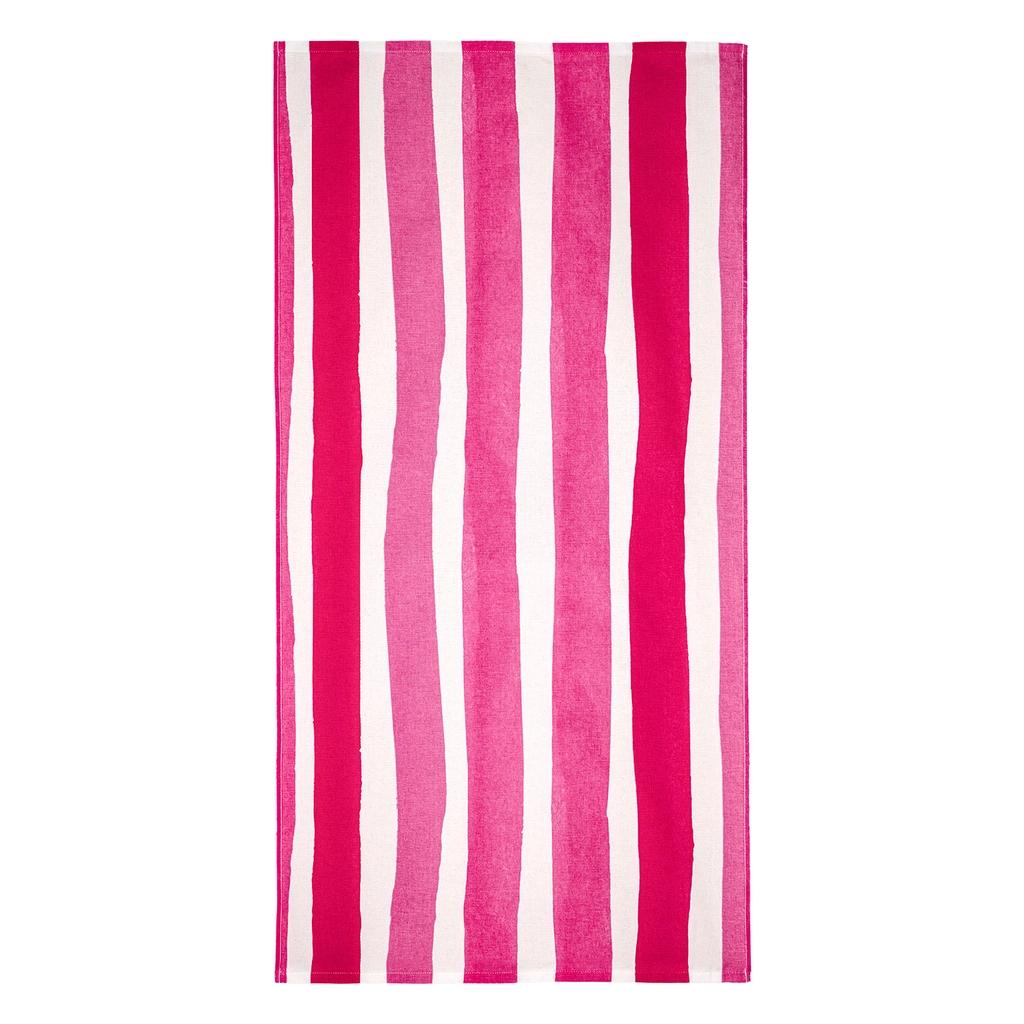Eklips Pink Gradient Beach Towel 70x140cm