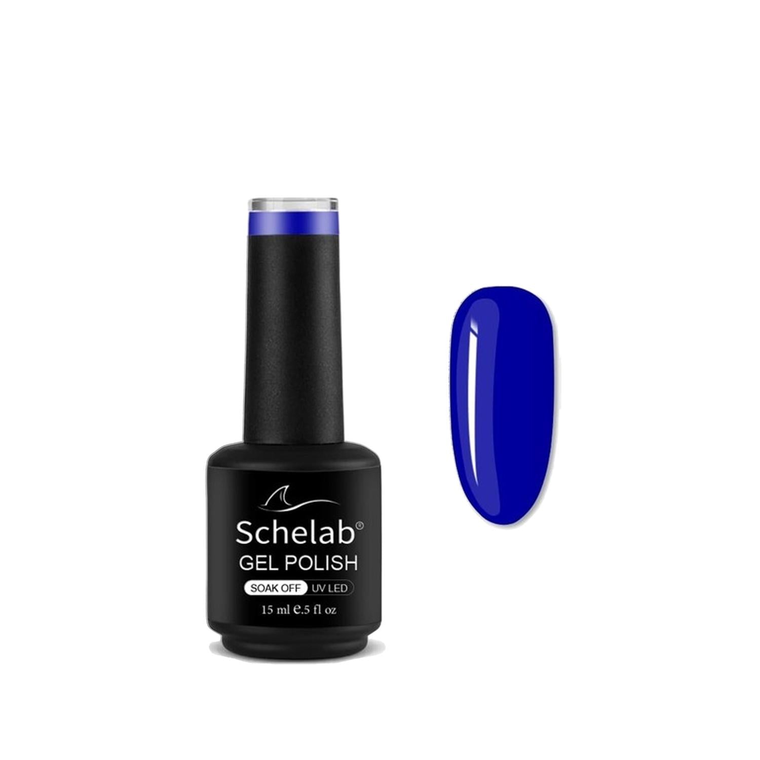 Schelab 3-Step Gel Nail Polish in Shade 61 for Shiny Nails 15 ml