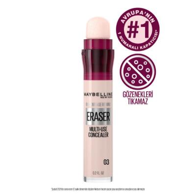 Maybelline New York Instant Anti Age Eraser Concealer - Conceals Dark Circles & Fine Lines, Brightens Skin - view 8