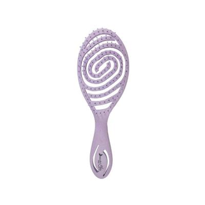 Nascita 3D Recyclable Purple Hair Brush for Gentle Detangling - Eco-Friendly Hair Care Nascita 3D Eco-Friendly Hair Brush - Gentle Detangling Recyclable Hair Brush, Detangling Hair Brush, 3D Hair Brush, Eco-Friendly Hair Care, Purple Hair Brush, Sustainable Hair Care, Gentle Hair Detangling, Eco-Friendly Hair Tools, Recyclable Hair Care Products, Hair Brush for Daily Use
