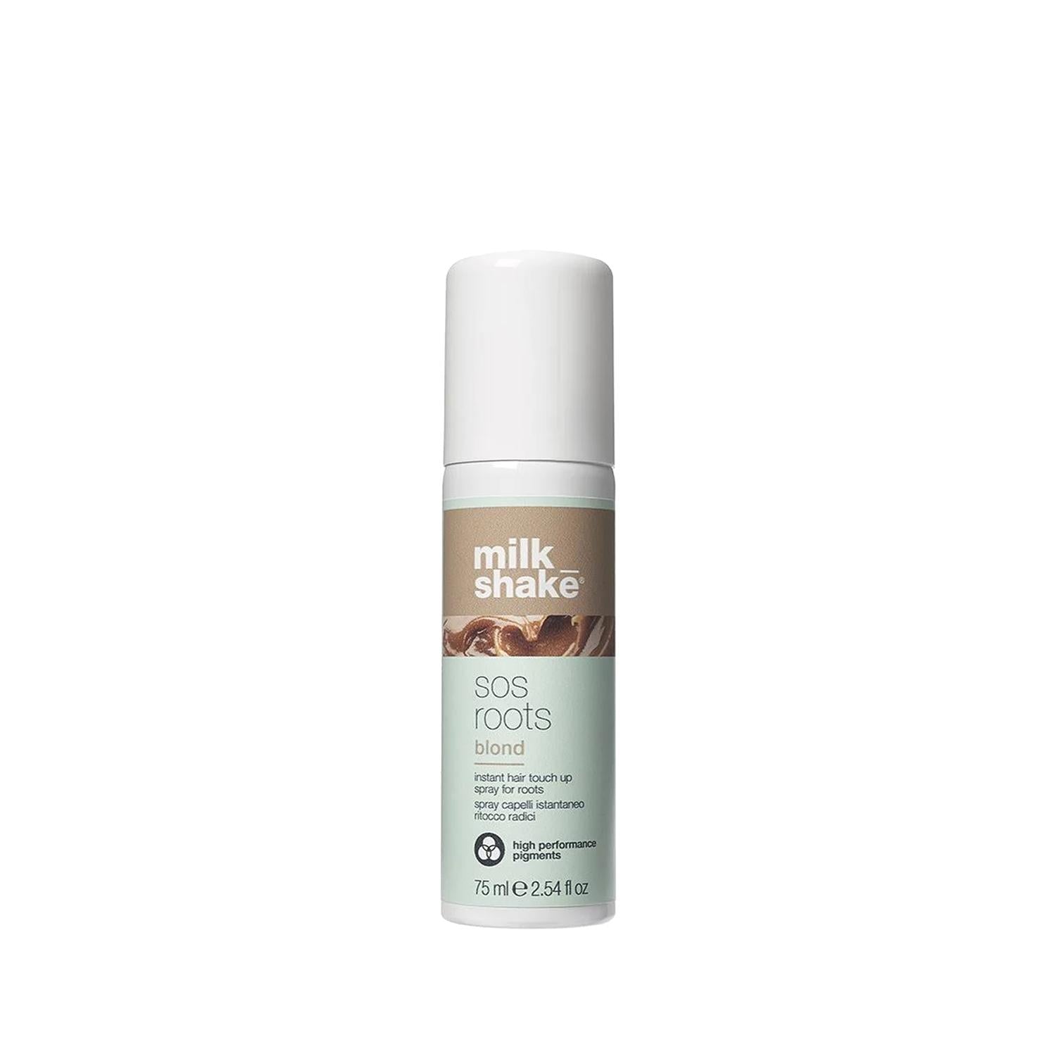 milk_shake SOS Roots Blond 75 ml - Nourishing Blond Hair Care Product for Color-Treated Hair milk_shake SOS Roots Blond 75 ml - Blond Hair Care milk_shake SOS Roots Blond, blond hair care, hair nourishment for blond hair, blond hair treatment, hair care products for color-treated hair, hair treatment, blond hair nourishment, color-treated hair care, milk_shake hair care, 75 ml, travel size hair care