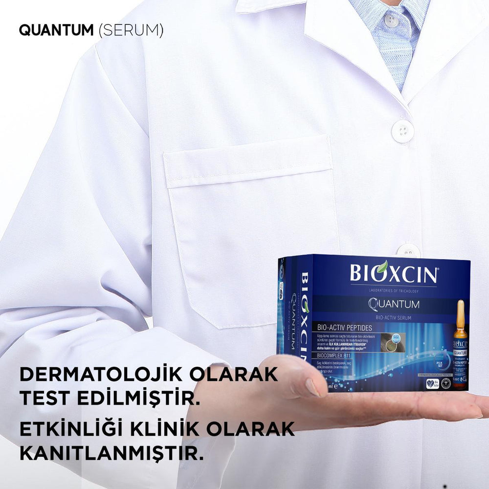 Bioxcin Quantum Bio-Activ Serum - Hair Loss Treatment & Nourishment for Thicker Hair - view 7
