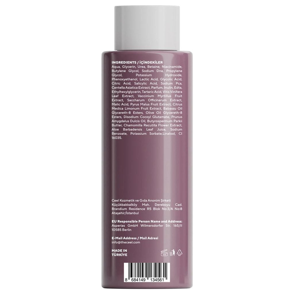 The Ceel Salmon DNA PDRN Purifying & Balancing Toner 200 ml