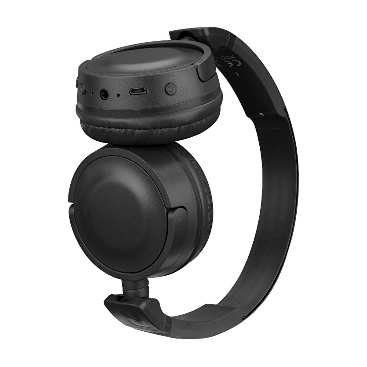 Hytech Batty: Bluetooth 5.0 Over-Ear Headphones with TF Card Slot & Long Battery Life - Wireless Freedom & Immersive Audio Hytech Bluetooth Headphones: Wireless Audio with TF Card Support Bluetooth headphones, Wireless headphones, Over-ear headphones, TF card headphones, Bluetooth 5.0 headphones, Long battery life headphones, Hytech Bluetooth headphones, Affordable wireless headphones, Headphones with TF card slot, Bluetooth headset with microphone, wireless headset, over ear headset, bluetooth 5.0, long ba