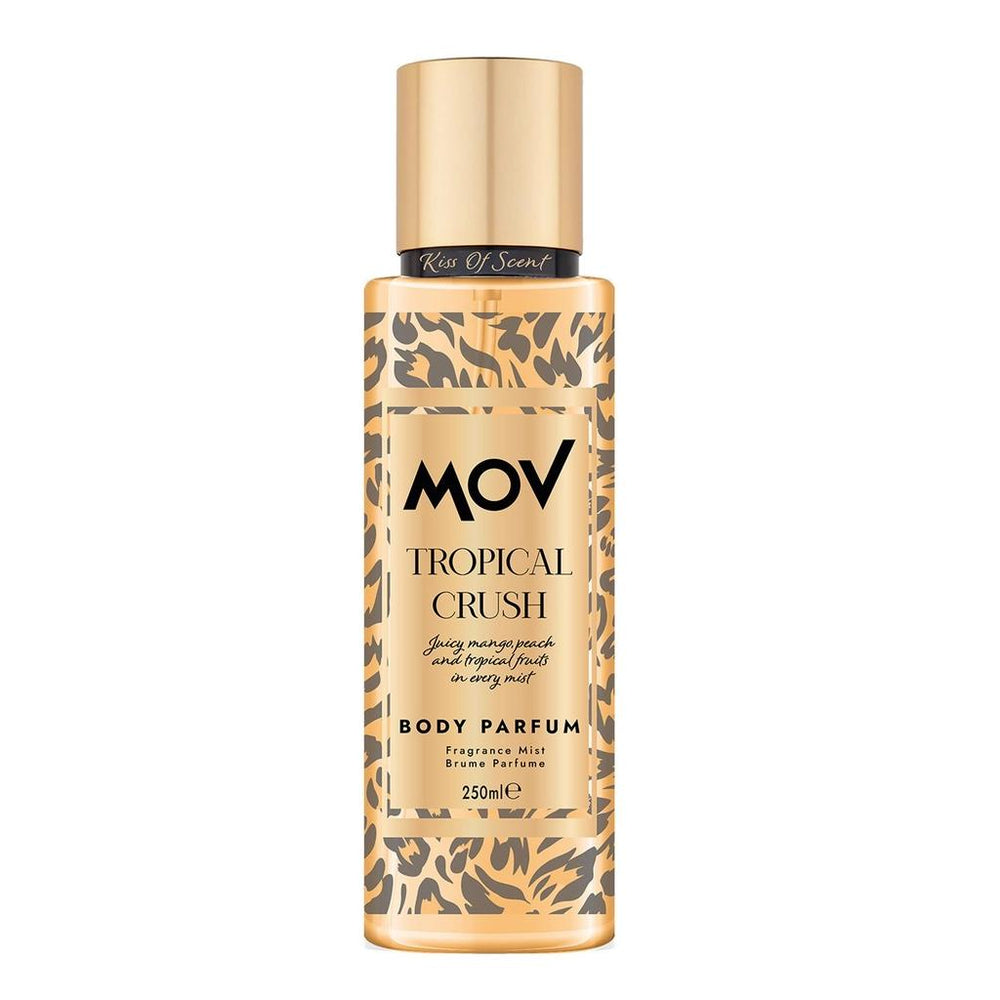 Mov Tropical Crush Body Mist for Refreshing Hydration 250 ml