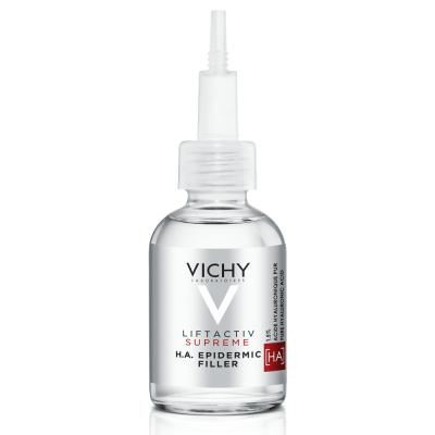 Vichy LiftActiv Supreme H.A. Epidermic Filler: Advanced Anti-Wrinkle Face &amp; Eye Serum - Deeply Hydrating, Reduces Fine Lines, Hypoallergenic, 1.01 fl oz Vichy LiftActiv H.A. Serum: Anti-Wrinkle Face &amp; Eye Treatment anti-wrinkle serum, face and eye serum, hyaluronic acid serum, peptide serum, Vichy Liftactiv Supreme, epidermic filler, skin hydration serum, anti-aging serum, wrinkle reduction, hypoallergenic serum, anti-wrinkle, face serum, eye serum, hyaluronic acid, peptide, Vichy, Liftactiv Supreme, epider
