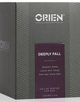 Orien Deeply Fall Men's Perfume: Long Lasting EDP with Fruity & Woody Notes - Best Men's Fragrance, 100 ml Orien Deeply Fall Men's Perfume - Long Lasting Fruity Woody Scent men's perfume, erkek parfüm, Orien Deeply Fall, long lasting perfume men, fruity woody perfume, cedarwood fragrance, bergamot perfume men, men's cologne, EDP perfume men, best men's fragrance, cologne for men, long-lasting scent, woody fragrance, fruity scent, bergamot, cedarwood, mint, lavender, sage, men's fragrance, perfume for men, f