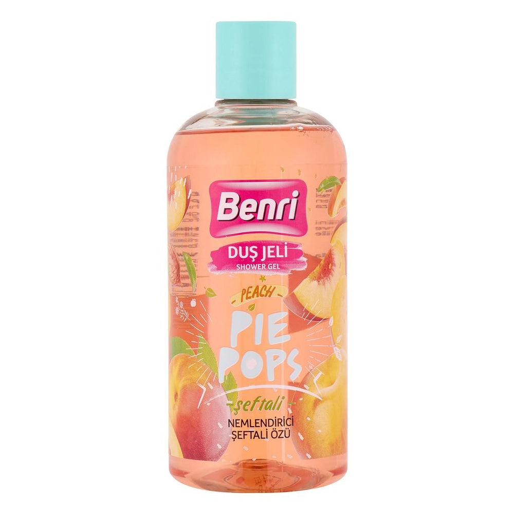 Benri Peach Pie Pops Shower Gel Sweet Scented 500 ml