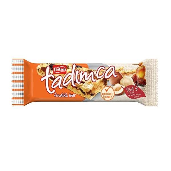 Tadım Hazelnut Energy Bar - Natural & Nutritious Snack, 30g - Healthy On-The-Go Energy Tadım Hazelnut Energy Bar - Healthy & Natural Snack Natural Energy Bar, Hazelnut Energy Bar, Healthy Snack, Nutritious Bar, Tadım Fındıklı Bar, Energy Bar, Healthy Energy, Nutritious Snack, On-the-Go Snack, Natural Ingredients, Healthy Food, Fitness Snack, Wellness Product, Organic Snack, Clean Eating, Energy Boost