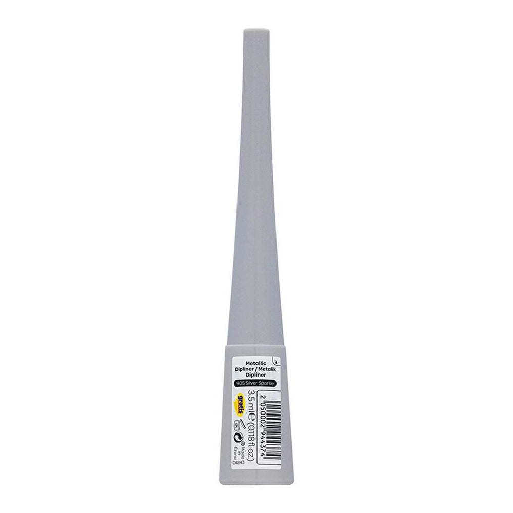 Beaulis Fun Metallic Chic Eyeliner in 905 Silver Sparkle