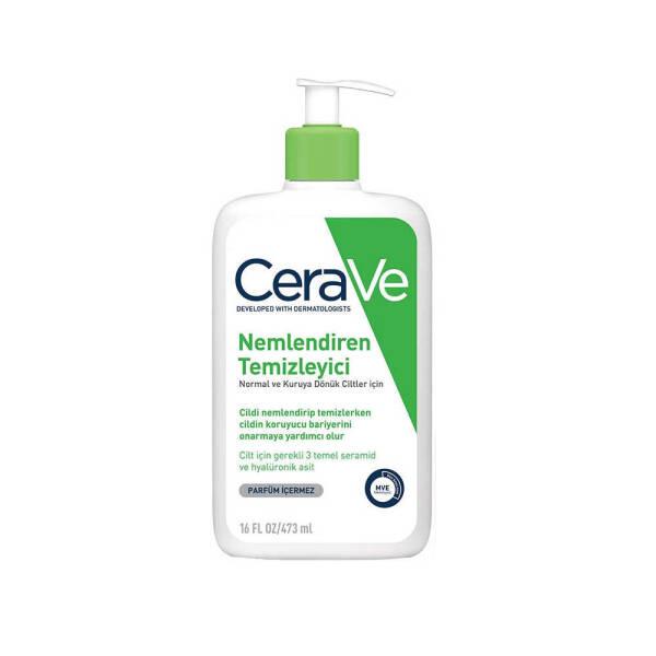 CeraVe Hydrating Facial Cleanser - Gentle, Non-Comedogenic &amp; Fragrance-Free for Normal to Dry Skin - 16 fl oz - image 5