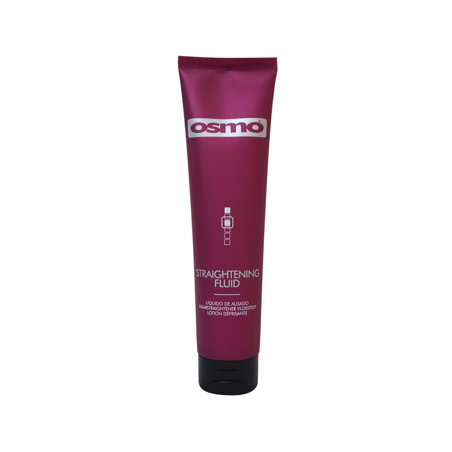 Osmo Hair Straightening Fluid - 150ml, Adds Shine & Smooths Hair - Osmo Straightening Cream for Curly or Wavy Hair Osmo Hair Straightening Fluid - Adds Shine & Straightens hair straightening fluid, Osmo straightening cream, hair care products, straightening treatment, shine enhancing hair products, curly hair solutions, wavy hair products, hair smoothing products, professional hair care, salon quality hair products