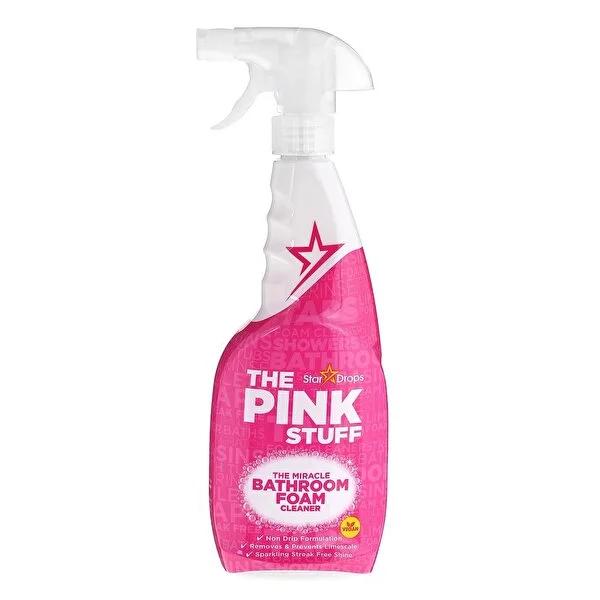 The Pink Stuff Bathroom Foam Cleaner: Vegan Limescale, Stain Remover, Adds Shine - Sparkling Clean Shower & Tile The Pink Stuff Bathroom Foam Cleaner - Limescale & Stain Remover Bathroom cleaner, Foam cleaner, Limescale remover, Vegan bathroom cleaner, The Pink Stuff cleaner, Bathroom stain remover, Shower cleaner, Tile cleaner, Bathroom cleaning, Limescale prevention, Vegan cleaner, Cruelty-free cleaner, Home cleaning, Bathroom maintenance, Stain removal, Sparkling clean, Shower cleaning, Tile cleaning, Ba