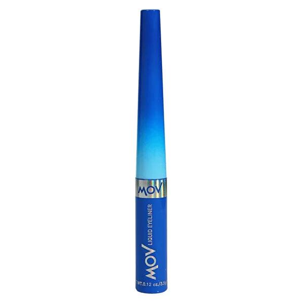 Mov Mavi Eyeliner - Long-Lasting, Easy-to-Apply Colored Eyeliner for Precise Eye Makeup Mov Mavi Eyeliner - Precise & Long-Lasting Eyeliner, Mavi eyeliner, Colored eyeliner, Long-lasting eye makeup, Easy-to-apply cosmetics, Precise eye makeup, Durable eyeliner, Comfortable makeup, Makeup for sensitive eyes, Beauty essentials, Cosmetics, Eye makeup products