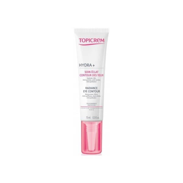 topicrem hydra+ radiance eye contour cream 15ml, sensitive skin eye care cream Topicrem Hydra+ Radiance Eye Contour - Moisturizing Cream | 15ml Topicrem Hydra+ Radiance Eye Contour Cream 15ml topicrem, eye-contour, hydrating-cream, sensitive-skin, dark-circles, puffiness-relief, skincare, moisturizer, beauty-product, ai-generated