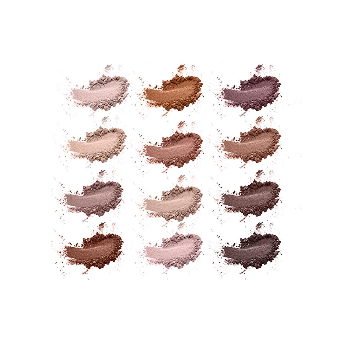 Note Cosmetics Love at First Sight Eyeshadow Palette - 12 Highly Pigmented Colors, Matte, Metallic & Shimmer - Long Lasting & Vitamin E Infused Note Eyeshadow Palette: 12 Pigmented Colors - Long Lasting eyeshadow palette, pigmented eyeshadow, long-lasting eyeshadow, matte metallic shimmer eyeshadow palette, note eyeshadow palette, best eyeshadow palette, eyeshadow palette for beginners, eyeshadow palette with vitamin E, eyeshadow, makeup, cosmetics, eye makeup, shimmer eyeshadow, metallic eyeshadow, matte e