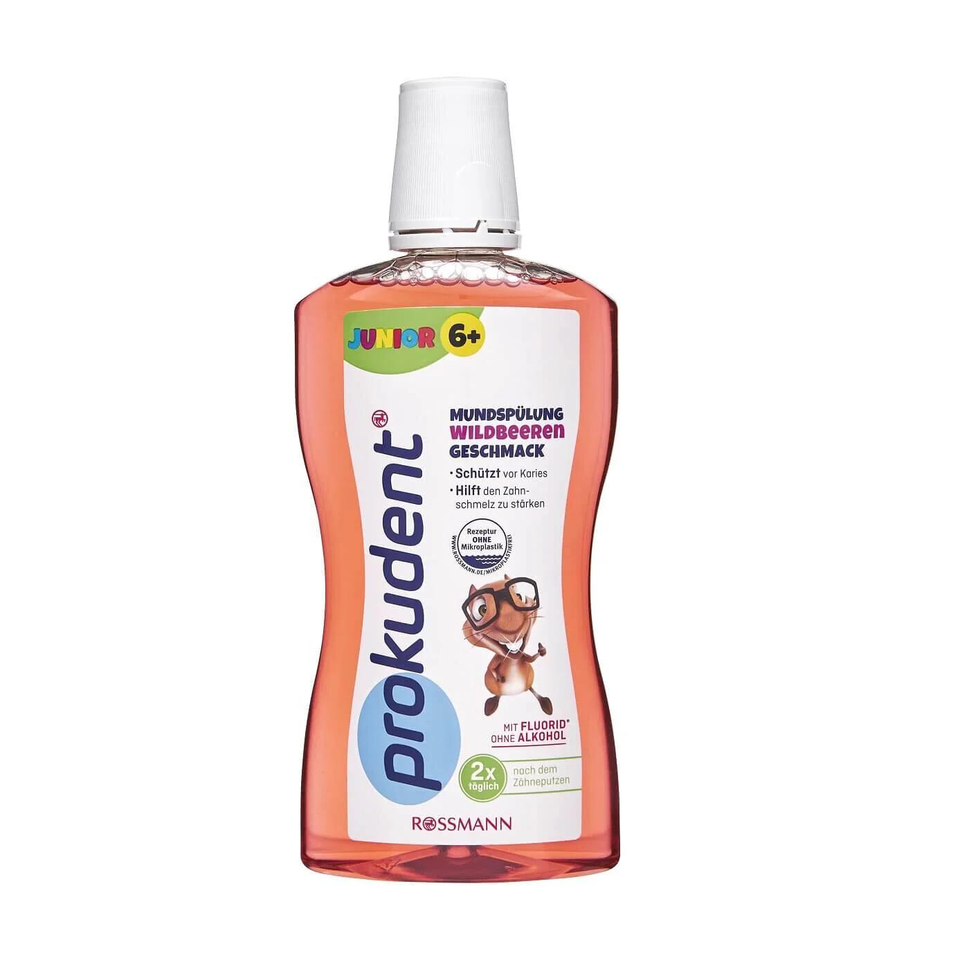 Prokudent Kids Wild Berry Mouthwash for Ages 6+ 500 ml