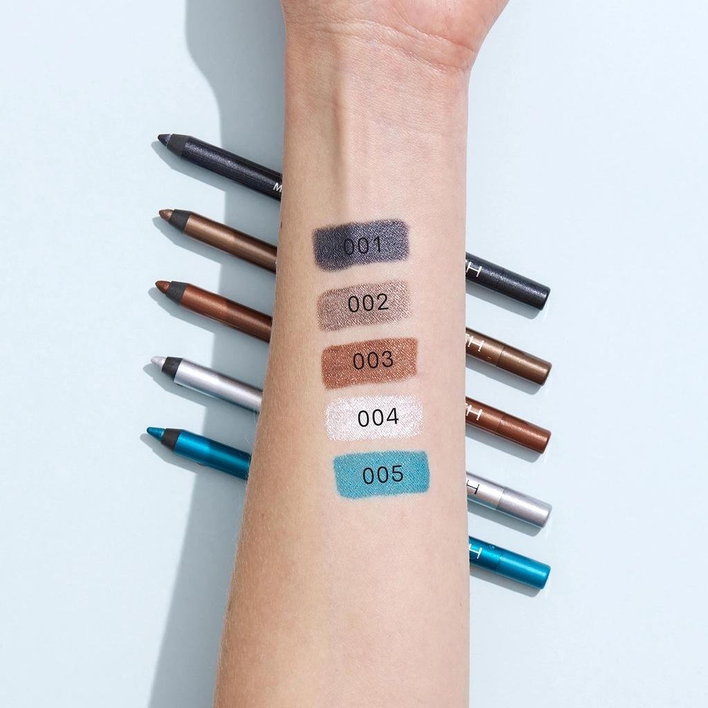 Gosh Metal Eyes Metallic Eyeliner 004 Silver Stone