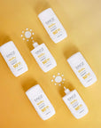 Sinoz Daily SPF 50+ Fluid Sunscreen for Hydrated Skin 50 ml