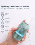 The Purest Solutions Gentle Cleansing Gel - Hyaluronic Acid Skincare for Dry & Sensitive Skin - view 3