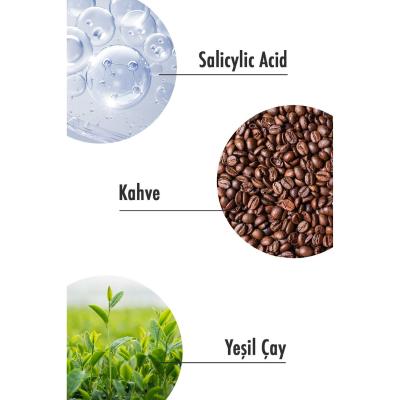 Maruderm Coffee + Green Tea Body Scrub for Nourished Skin - Vegan & Natural Exfoliant - view 4