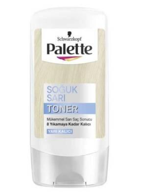 Palette Cold Yellow Hair Toner 150ml - Achieve Desired Hair Shade - view 2