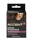 Accent Hair Color Remover Wipes for Skin 6 Count