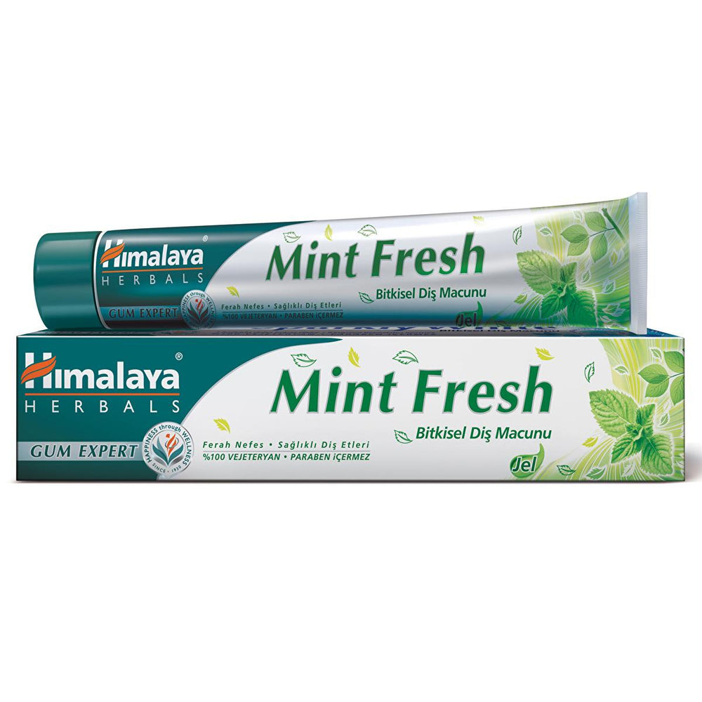 Himalaya Natural Toothpaste - Herbal Oral Care for Healthy Gums & Fresh Breath, Paraben-Free, Vegetarian - 2.54 fl oz - image 2