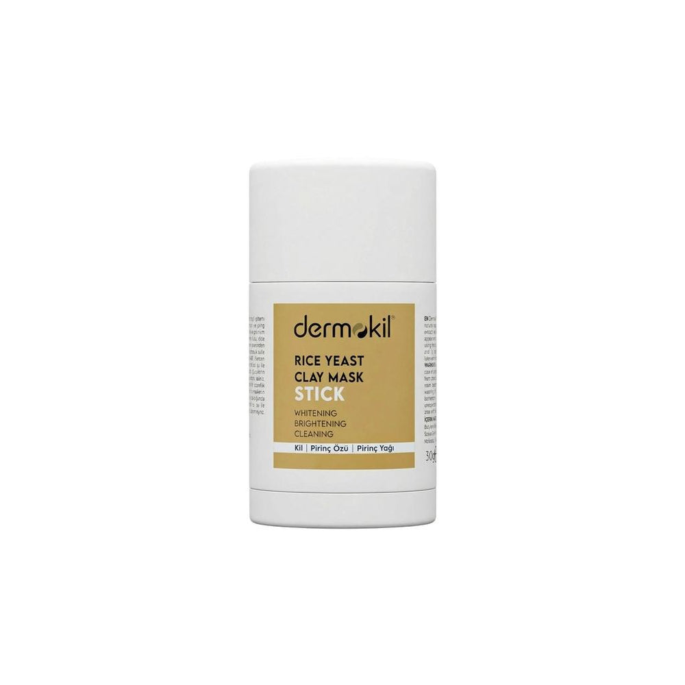 Dermokil Rice Ferment Brightening Stick Clay Mask 30g