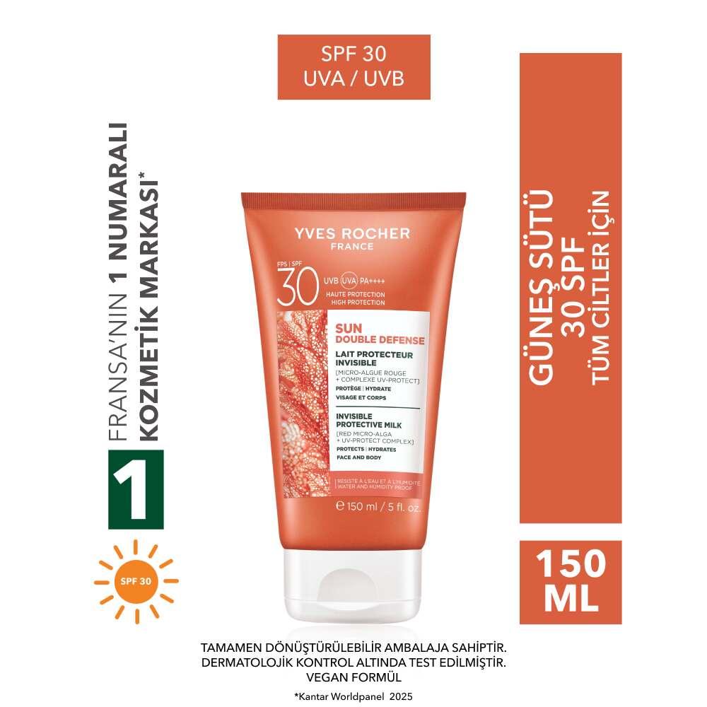 Sun Double Defense SPF 30 Face &amp; Body Sun Lotion 150ml