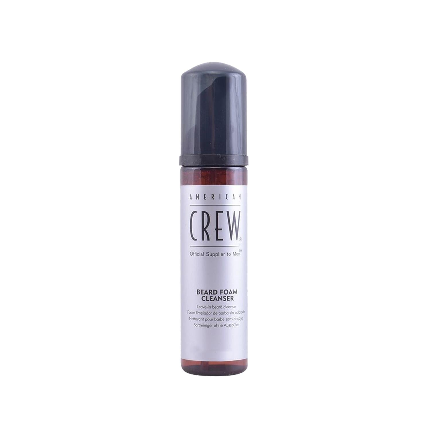 American Crew Beard Foam Cleaner 70ml - Men&#39;s Grooming Beard Care Product American Crew Beard Foam Cleaner - Men&#39;s Grooming beard care product, beard foam cleaner, men&#39;s grooming, American Crew, grooming products, beard hygiene, men&#39;s beard care, premium grooming