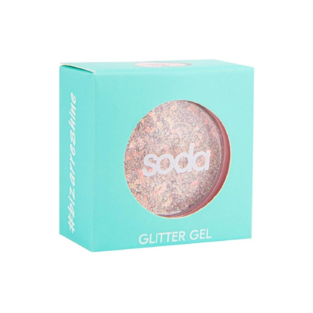 Soda Glitter Jel 002 Leo - Long-Lasting Glitter Gel for Cosmetic Use on Social Media - view 5