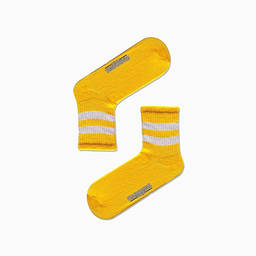 Carnaval Socks 7-Pack Colorful Circle Pattern Socks Set