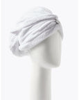 Nucci Microfiber Hair Towel - Quick Drying, Color Protection, and Enhanced Hair Care Nucci Microfiber Hair Towel - Gentle Hair Care microfiber hair towel, hair care, sauna towel, color protection, quick drying towel, hair drying, gentle hair care, hair color preservation, hair treatment enhancement, easy hair care, Nucci, hair accessories, beauty products