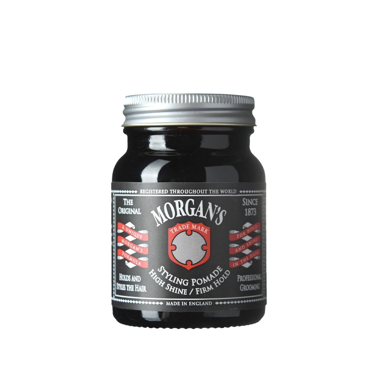 Morgan's Pomade High Shine Firm Hold Hair Styling Pomade 100g - High Gloss Finish, Long Lasting Style Morgan's Pomade: High Shine Firm Hold Hair Styling Hair Pomade, High Shine Hair Product, Firm Hold Styling, Morgan's Pomade, Saç Şekillendirici Pomad, Hair Styling Products, High Gloss Finish, Long Lasting Style, Men's Grooming, Hair Care, Styling Products