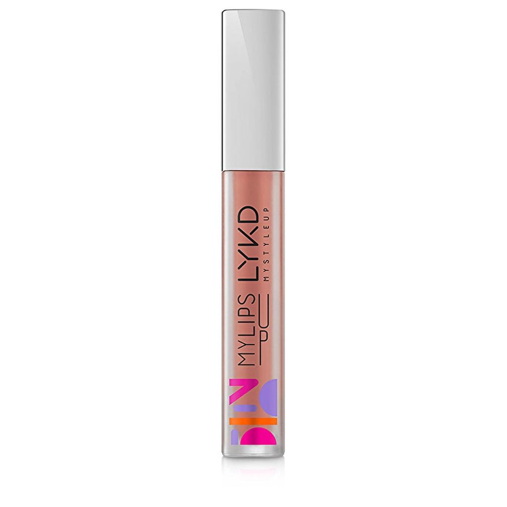 LYKD Liquid Matte Lipstick 153 Flat White Velvet Finish
