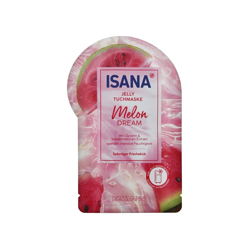 Isana Melon Dream Jelly Sheet Mask with Melon Extract