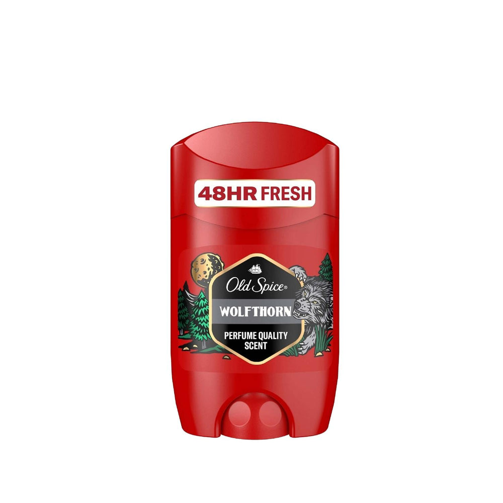 Old Spice Wolfthorn Antiperspirant Deodorant Stick for Men - 50ml, Effective Sweat and Odor Protection Old Spice Wolfthorn Deodorant Stick - Effective Sweat Protection Old Spice Wolfthorn, Antiperspirant Deodorant Stick, Personal Hygiene, Sweat Protection, Deodorant for Men, Men's Grooming, Hygiene Products, Antiperspirant, Deodorant Stick, 50ml, Wolfthorn Variant, Effective Sweat Control, Body Odor Protection, Trusted Brand, Easy Application, Daily Hygiene, Active Lifestyle, Gifting Ideas for Men
