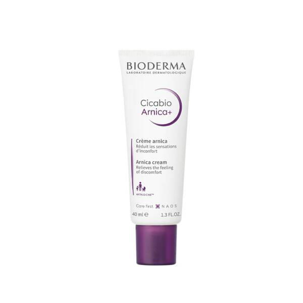 Bioderma Cicabio Arnica+ Cream - Soothing Moisturizer for Sensitive Skin & Gentle Baby Skincare Bioderma Cicabio Arnica+ Cream for Sensitive Skin Bioderma Cicabio Arnica+ Cream, Soothing moisturizer, Skin repair cream, Sensitive skin care, Gentle baby skincare, Moisturizing Cream, Arnica Montana Flower Extract, Glycerin, Zinc Sulfate, Family skincare, Post-procedure care, Baby skincare products, Sensitive skin solutions, Hydrating cream, Skin comfort