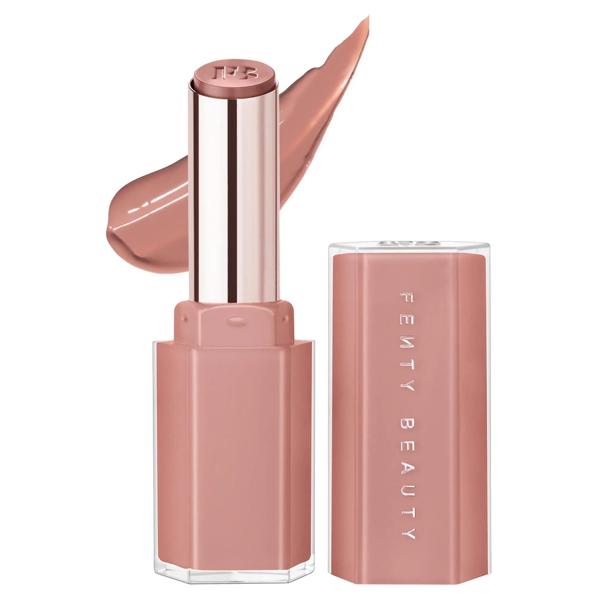 Fenty Beauty Gloss Bomb Stix High-Shine Vegan Lip Gloss & Lipstick - Hydrating, Cruelty-Free Formula Fenty Beauty Gloss Bomb Stix - Hydrating Vegan Lip Gloss & Lipstick vegan lip gloss, cruelty-free lipstick, hydrating lip care, high-shine lip gloss, moisturizing lipstick, lip gloss and lipstick hybrid, long-lasting hydration, vegan cosmetics, cruelty-free beauty, Fenty Beauty products, lip care, beauty essentials, makeup, lip products