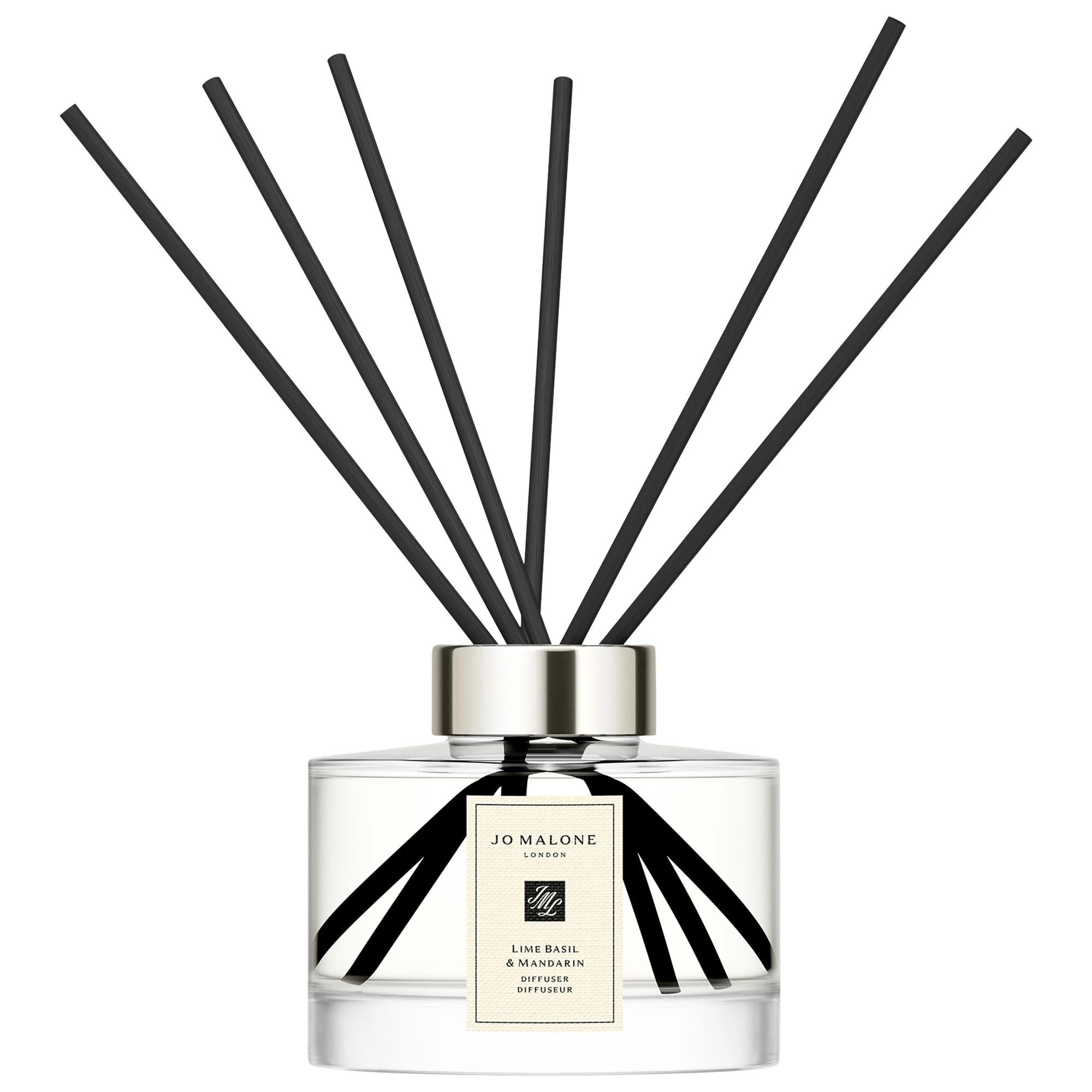 Jo Malone London Lime Basil & Mandarin Scent Surround™ Diffuser - Fresh Citrus Home Fragrance Gift Jo Malone London Lime Basil & Mandarin Diffuser - Fresh Citrus Home Fragrance Scent Diffuser, Jo Malone London, Lime Basil & Mandarin, Fresh Citrus Fragrance, Home Fragrance Gift, Continuous Fragrance, Luxurious Home Fragrance, Gift for Her, Gift for Him, Home Decor, Aromatherapy, Long-Lasting Fragrance, Elegant Gift Box