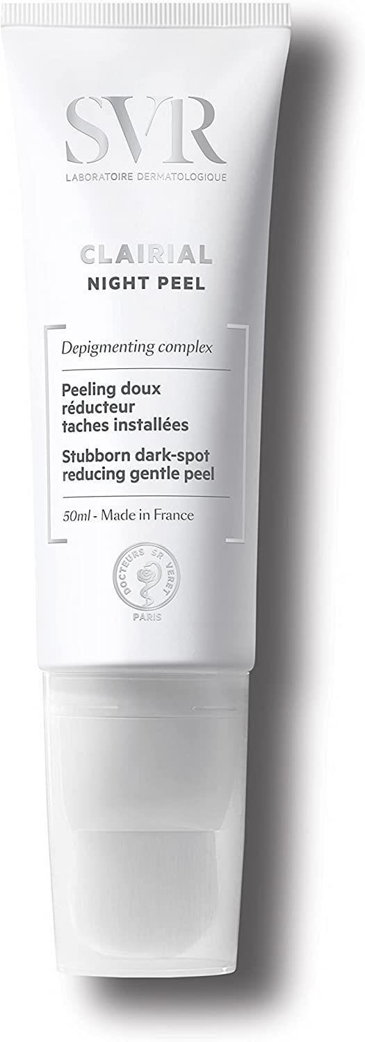 SVR Clairial Night Peel Cream - Hyperpigmentation Treatment with Niacinamide & Citric Acid - view 2