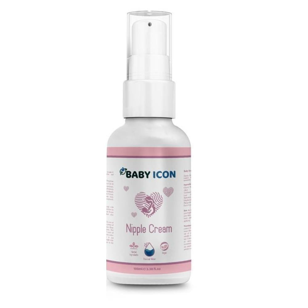 Baby Icon Organic Nipple Cream - Natural Soothing Relief for Breastfeeding Mothers, Vegan & Scentless, 1.01 fl oz Baby Icon Organic Nipple Cream - Soothe & Protect organic nipple cream, vegan breastfeeding support, natural nipple care, breastfeeding essentials, sensitive skin nipple cream, new mom essentials, breastfeeding relief, natural skincare for mothers, vegan skincare, nipple care, breastfeeding comfort, gentle nipple cream