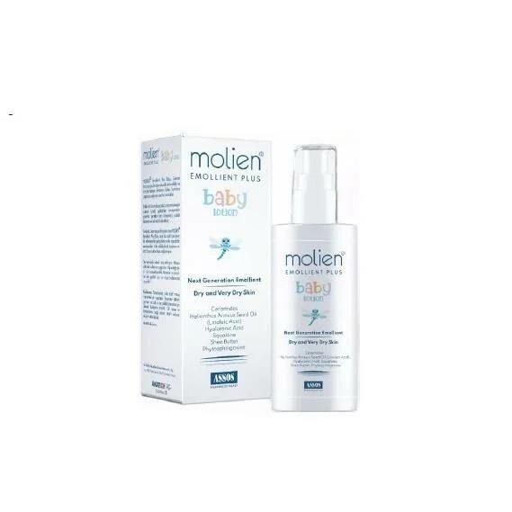 Molien Baby Lotion 300ml - Natural Moisturizing for Sensitive Skin - image 2