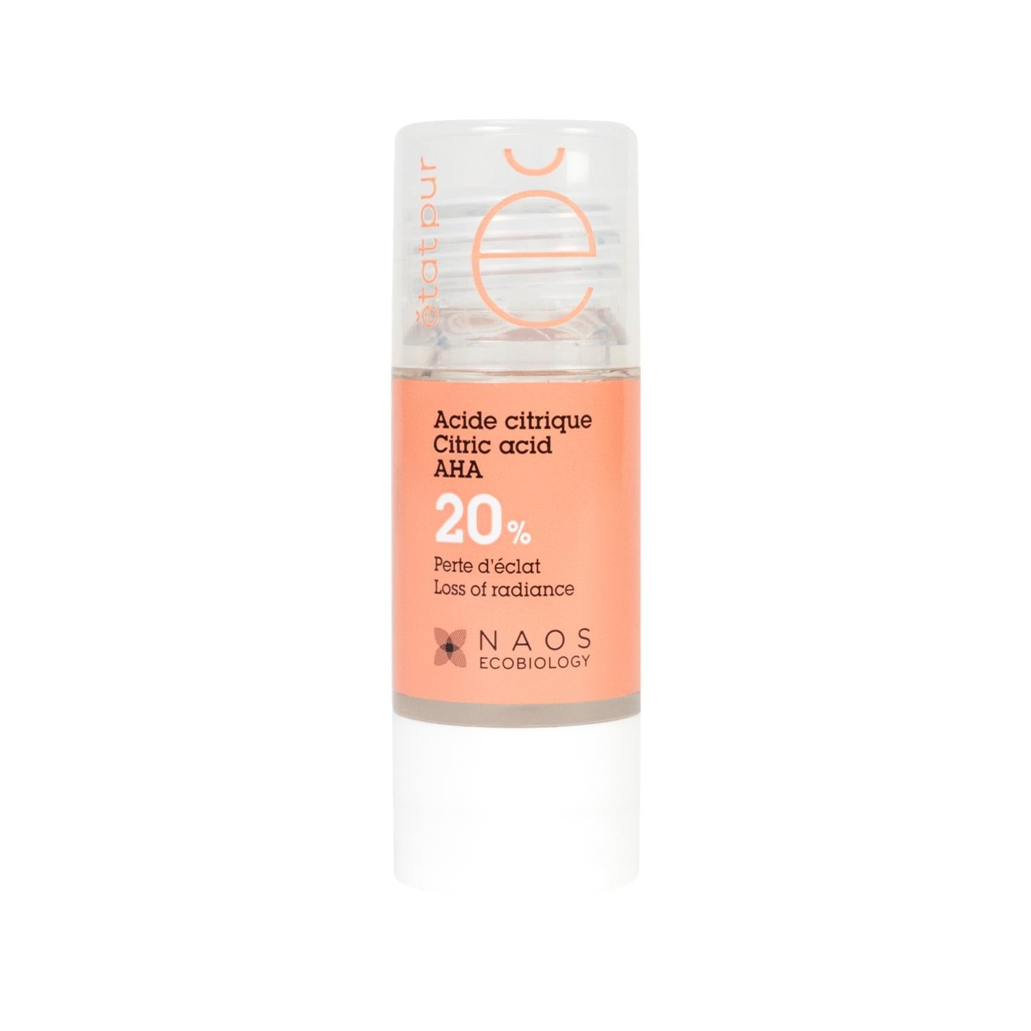 Etat Pur Citric Acid 20% Pore Tightening Serum 15 ml